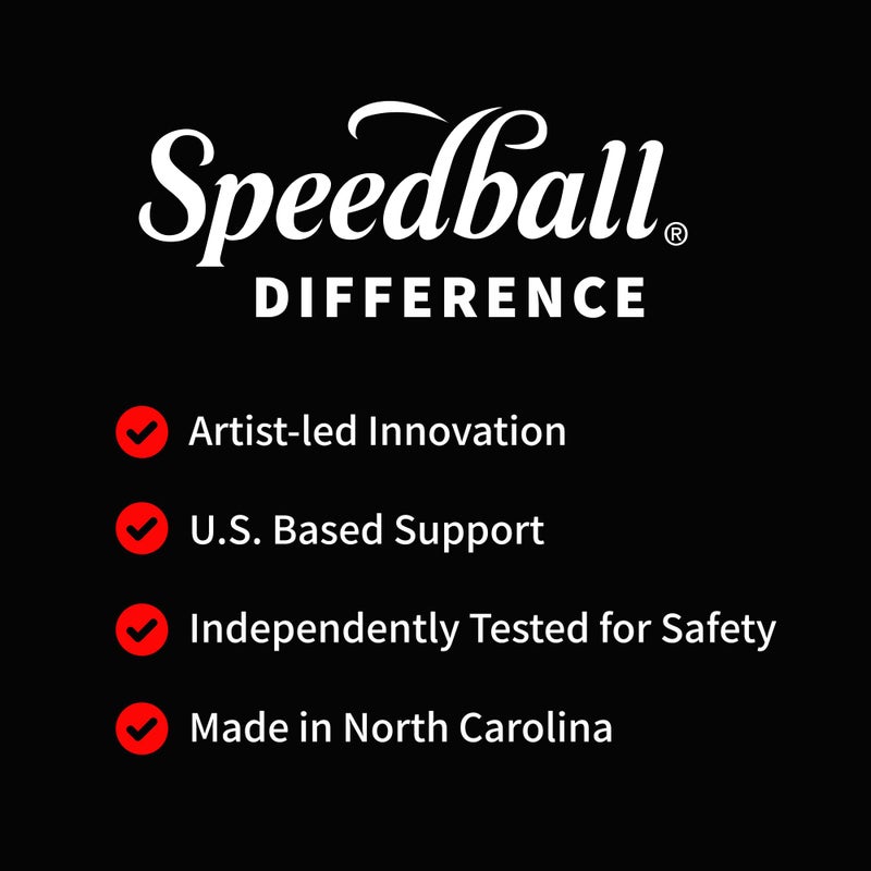Speedball سبييدبول 004605، 4605، حبر طباعة الشاشة القماشية، 32 أونصة سائلة، أصفر - Image 4
